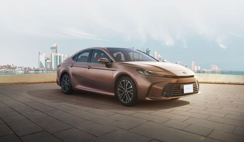 Al Abdulghani Motors Unveils the All-New Toyota Camry 2025